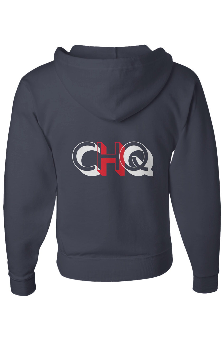 CHQ Full Zip Up Hoodie
