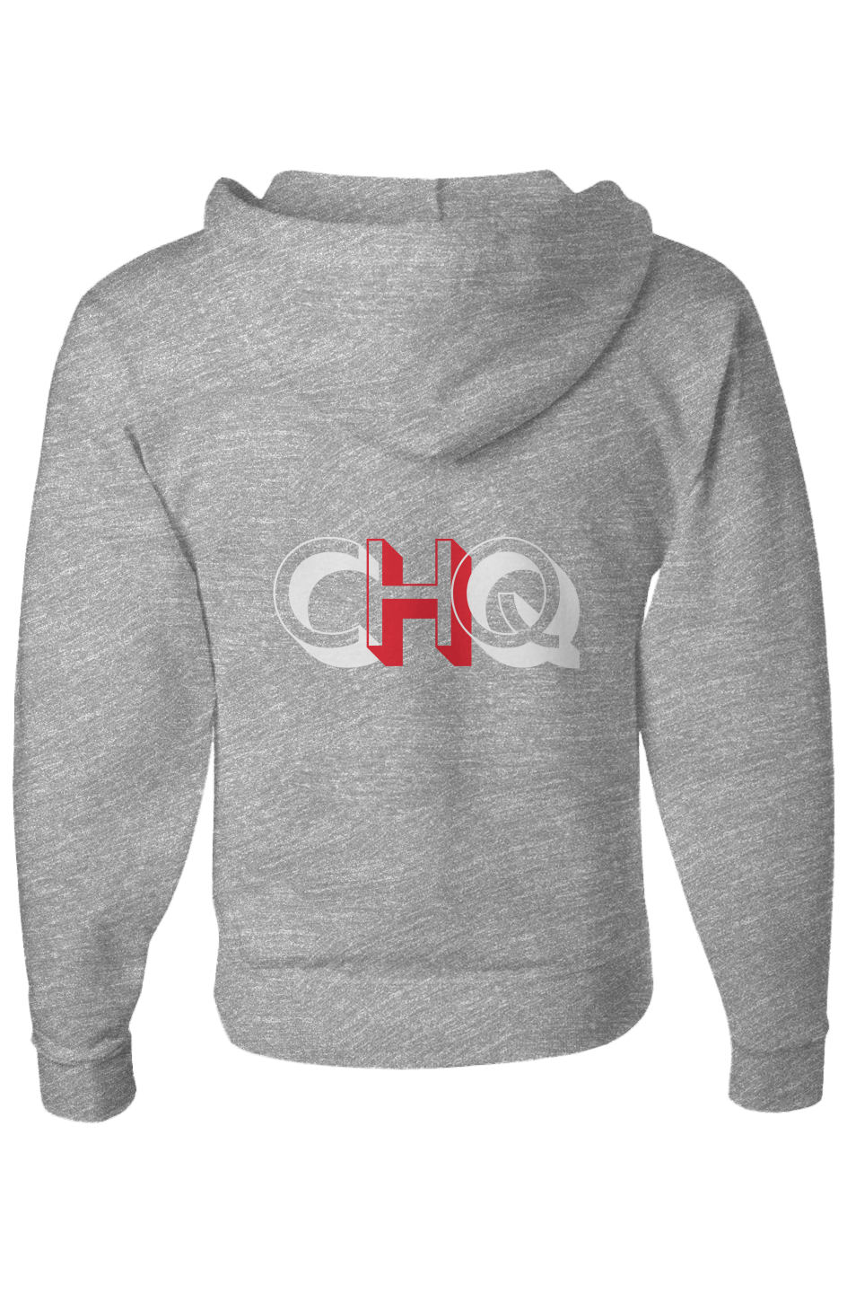 CHQ Full Zip Up Hoodie