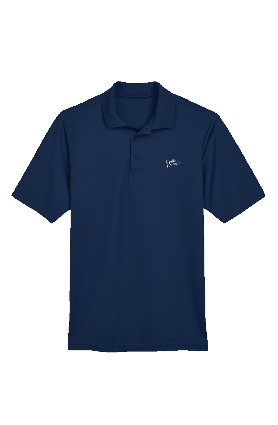 CHQ Pennant Performance Polo