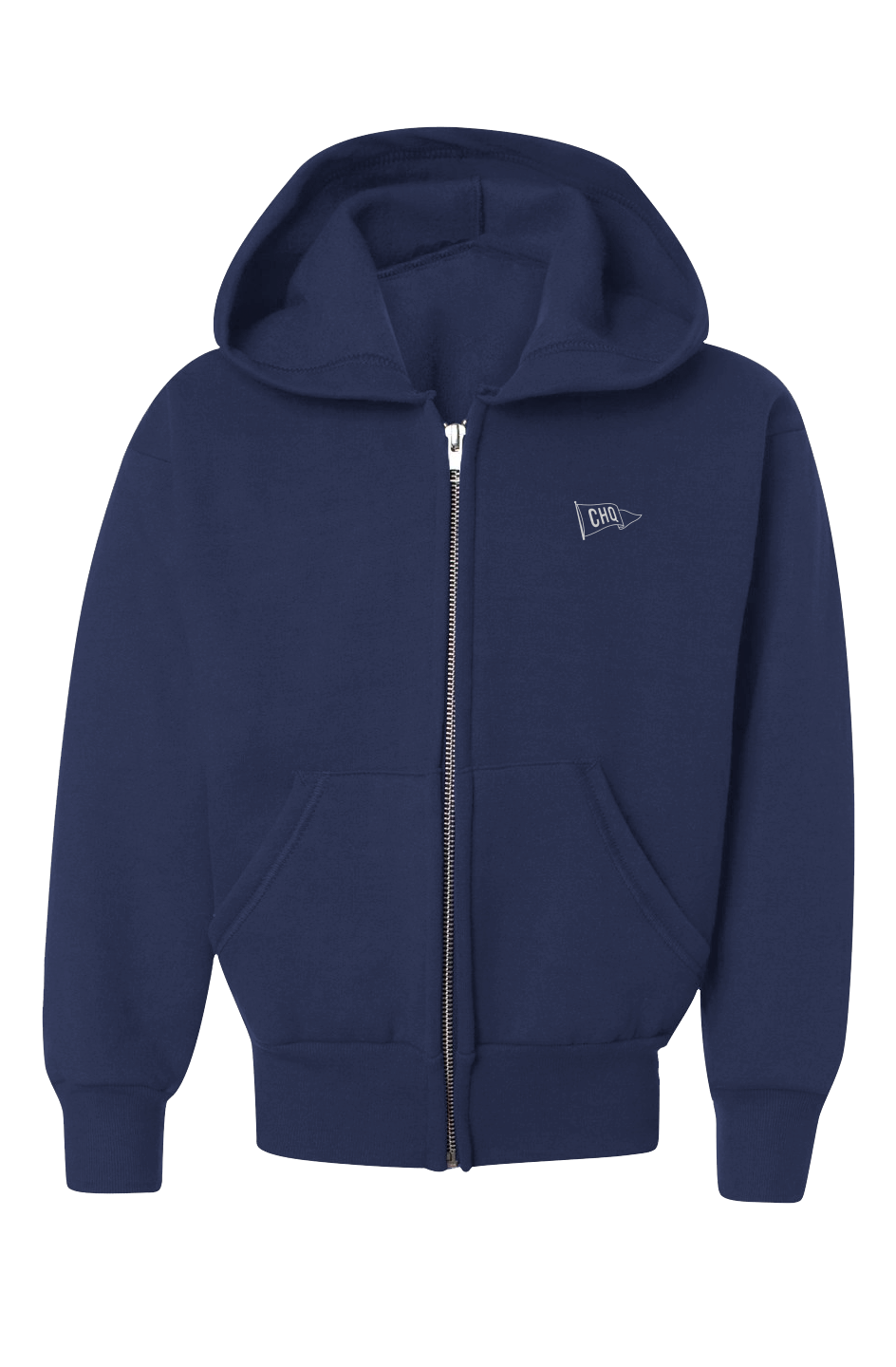 CHQ Youth Pennant Full Zip Hoodie