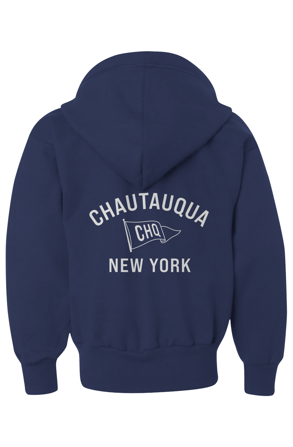 CHQ Youth Pennant Full Zip Hoodie