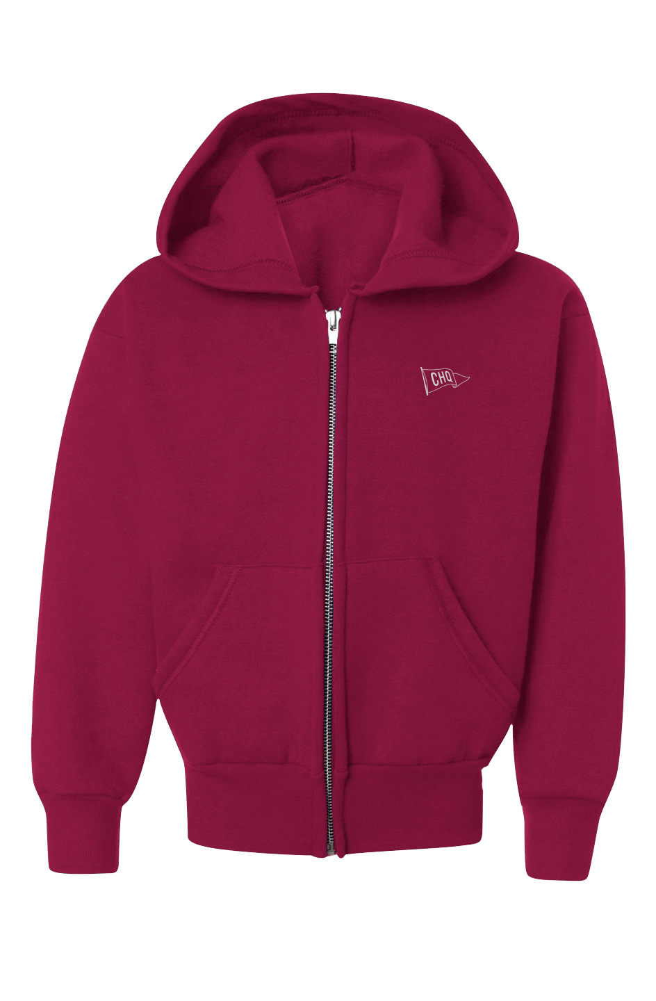 CHQ Youth Pennant Full Zip Hoodie