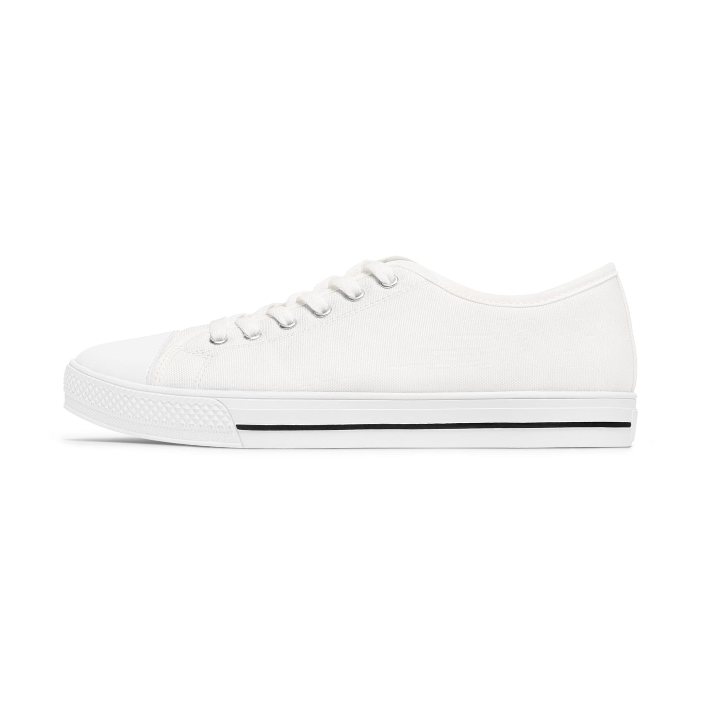 Life.Pep.Vigor. Simple White Sneaker