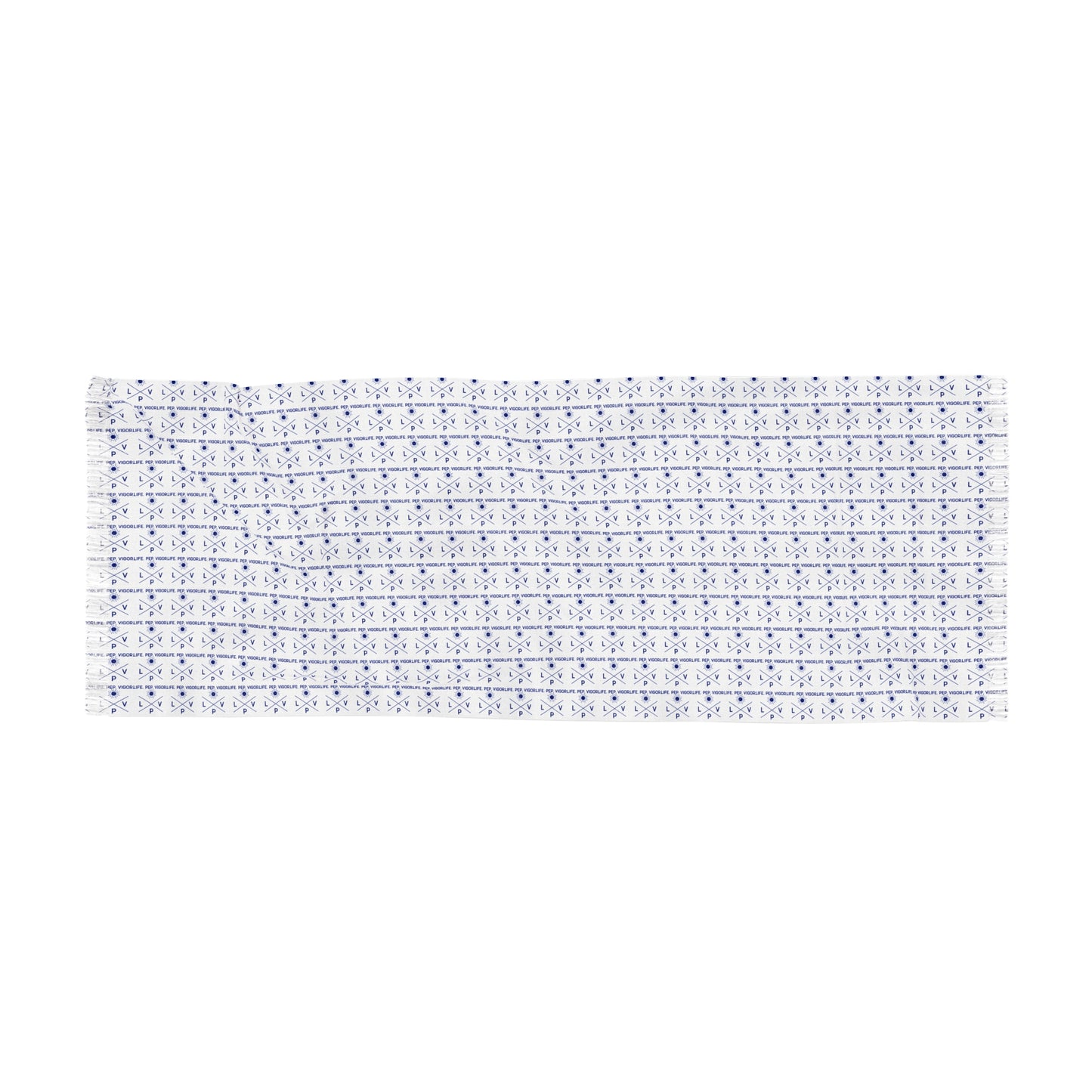 Life.Pep.Vigor. Sheer Scarf