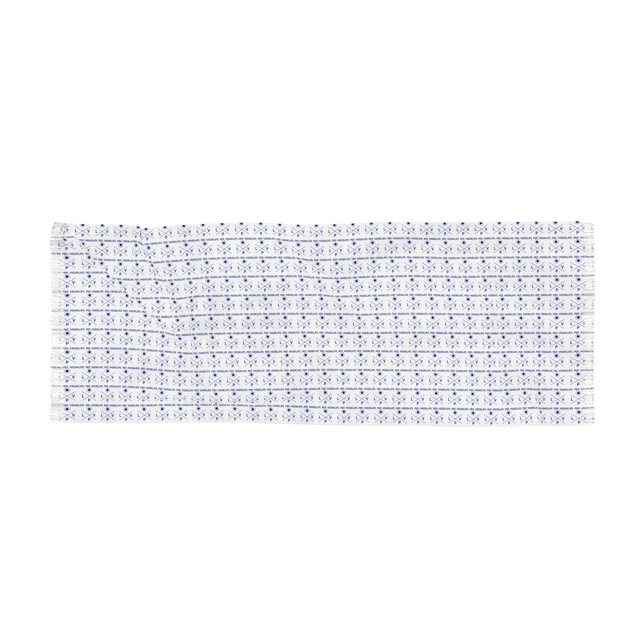 Life.Pep.Vigor. Sheer Scarf