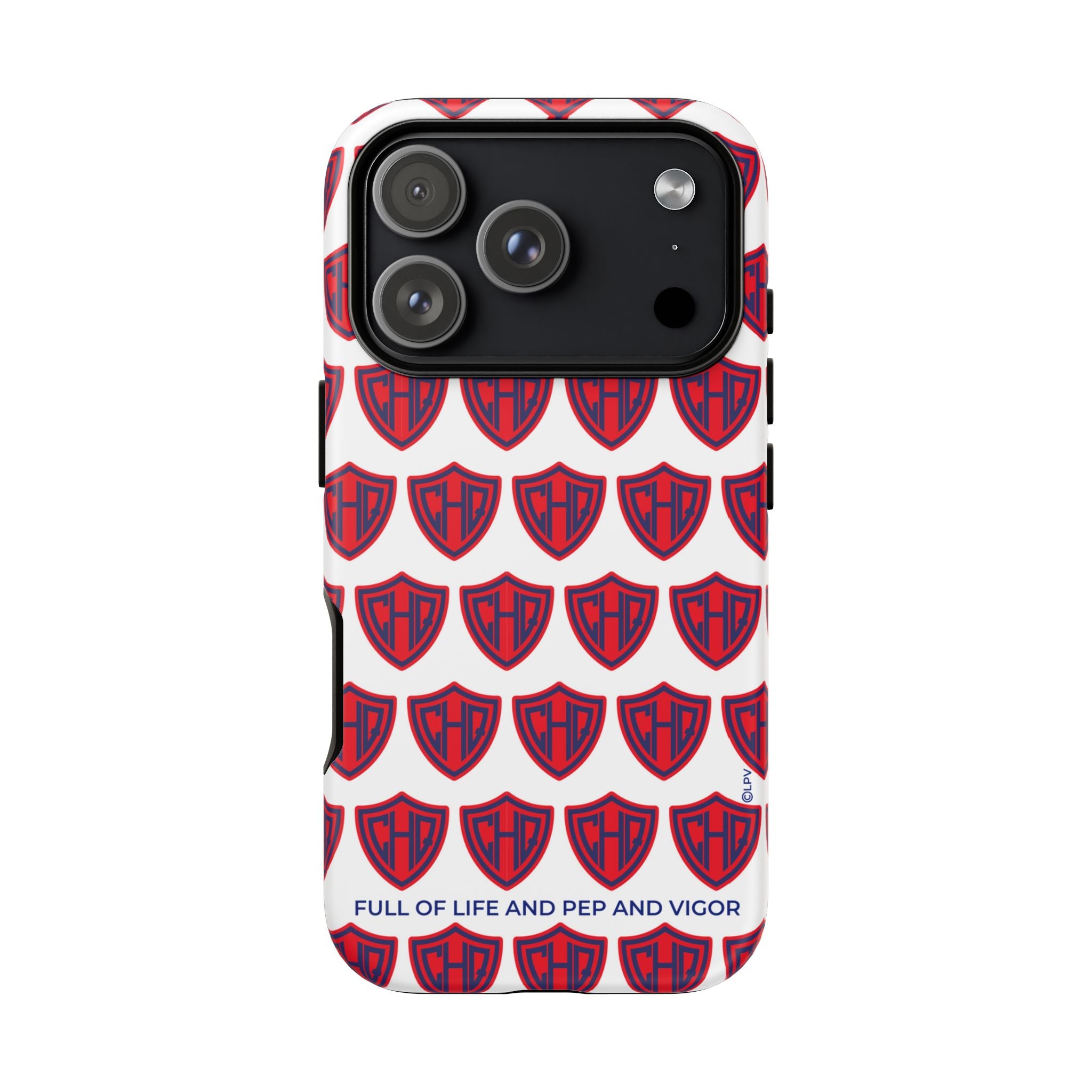 CHQ Emblem iPhone Case