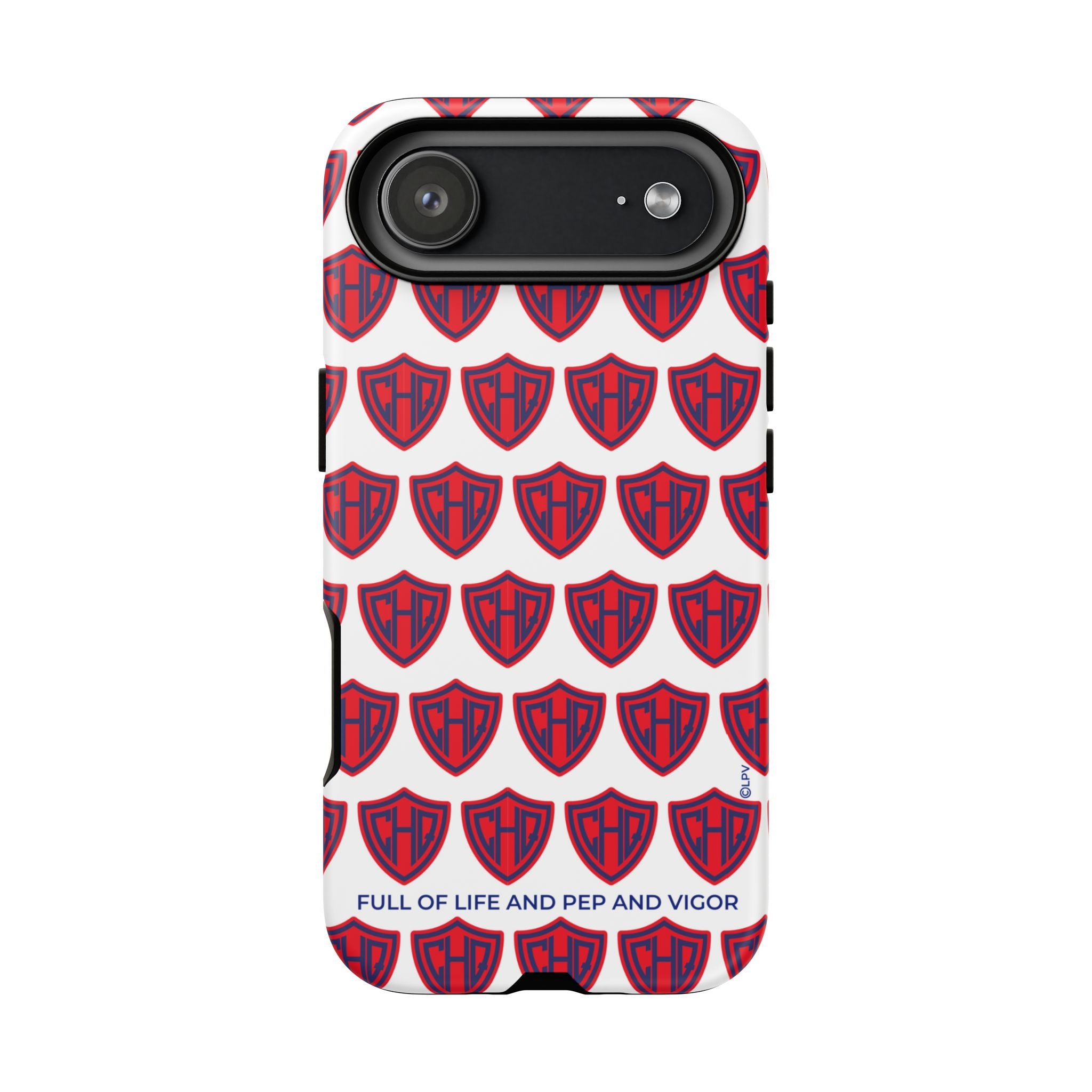 CHQ Emblem iPhone Case