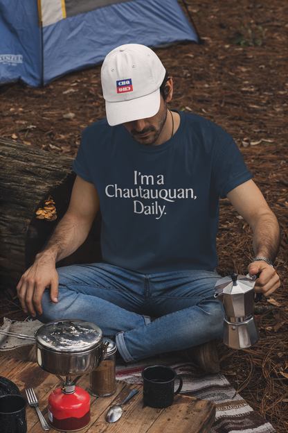 Daily Classic Tee - Navy