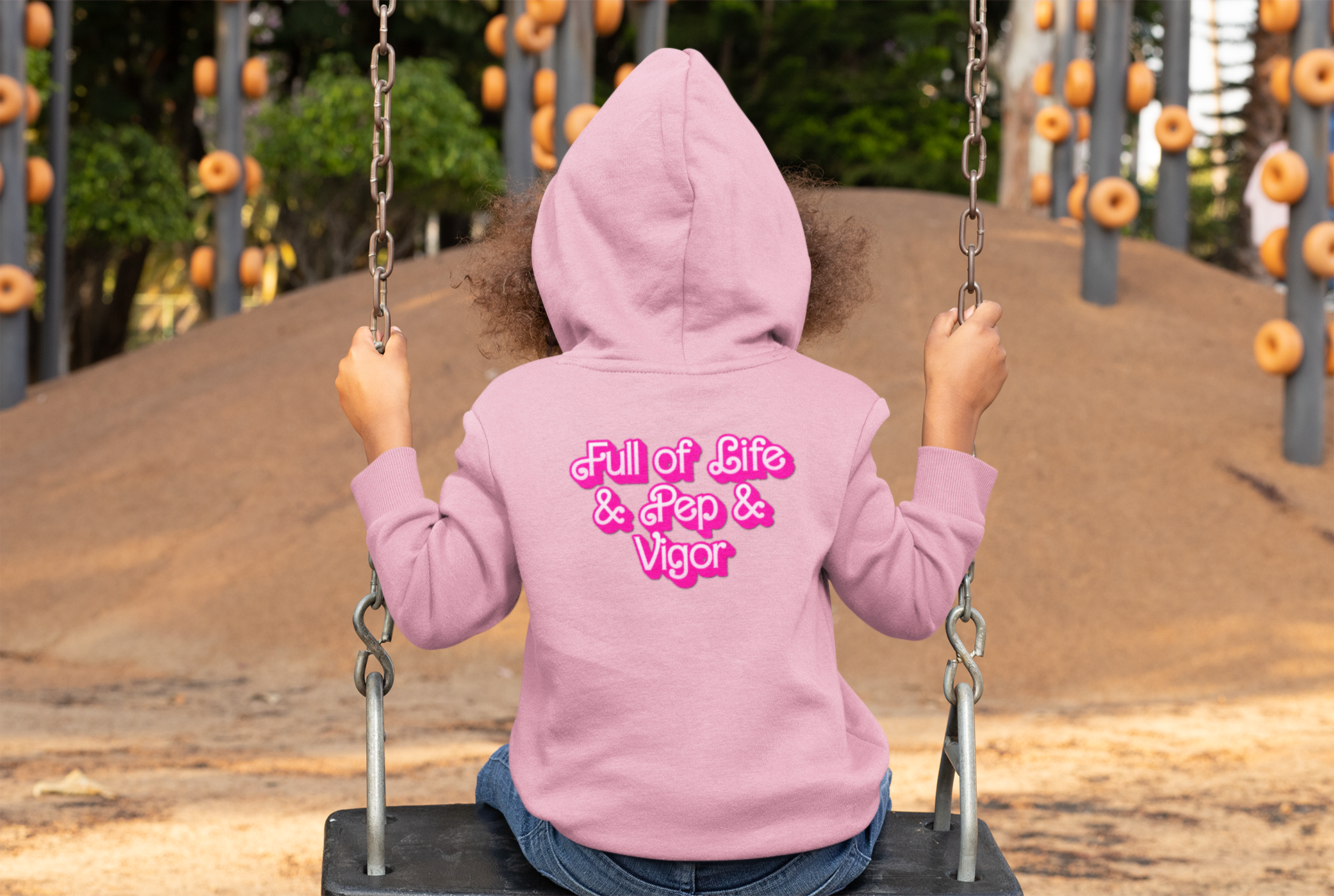 Five Cent Taffy Fleece Zip Hoodie