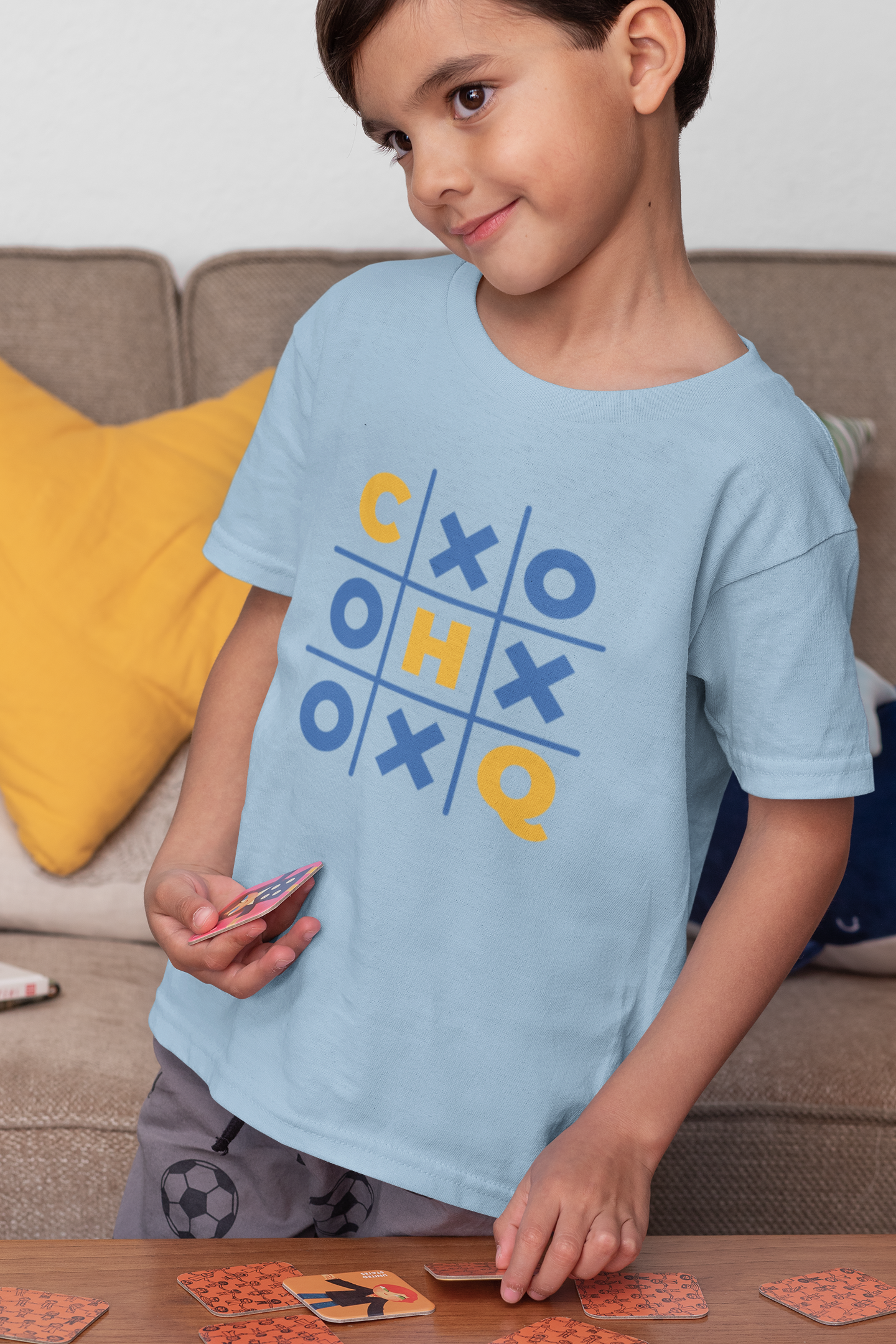TicTacToe Camper Tee