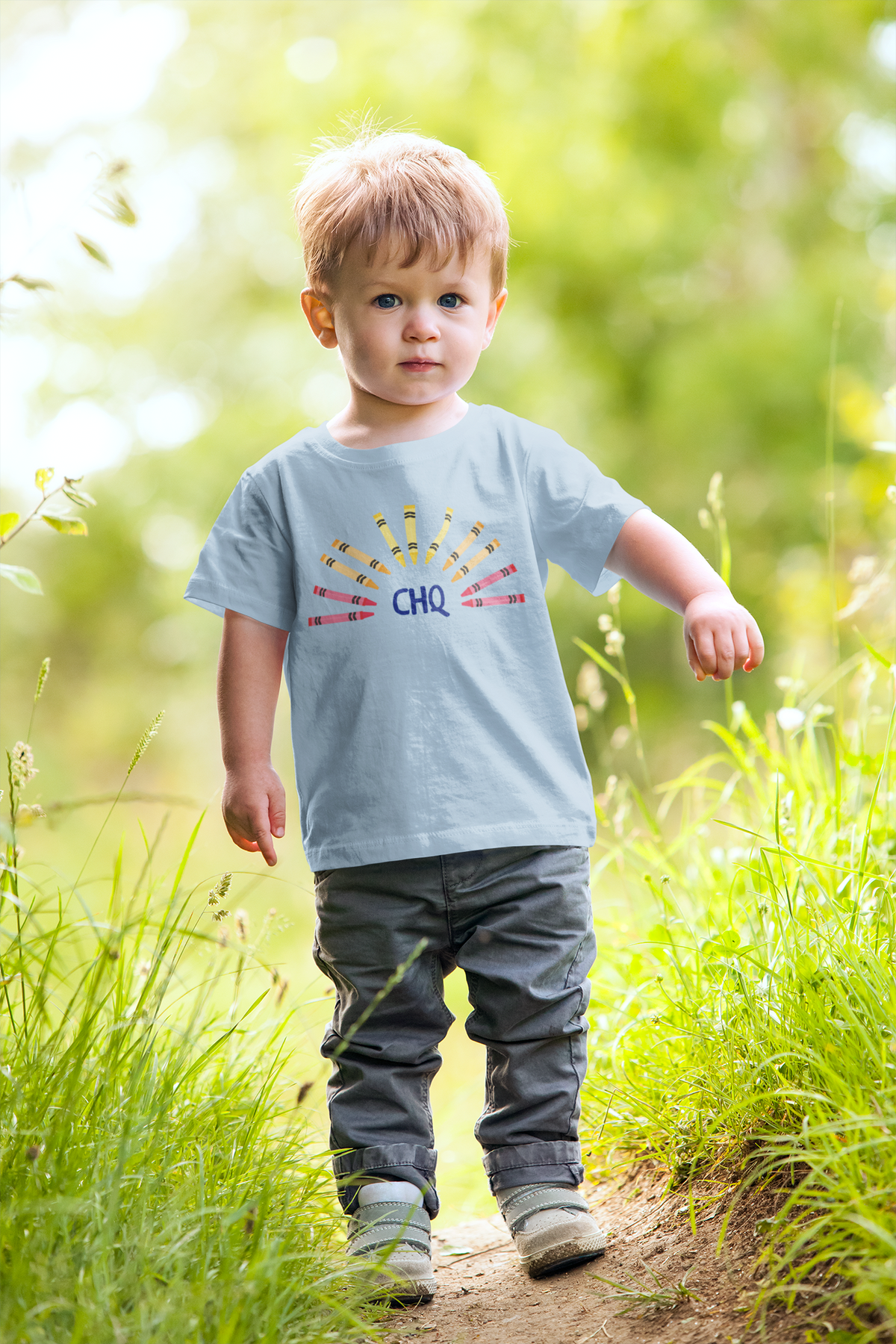 CHQ Sunrise Tee