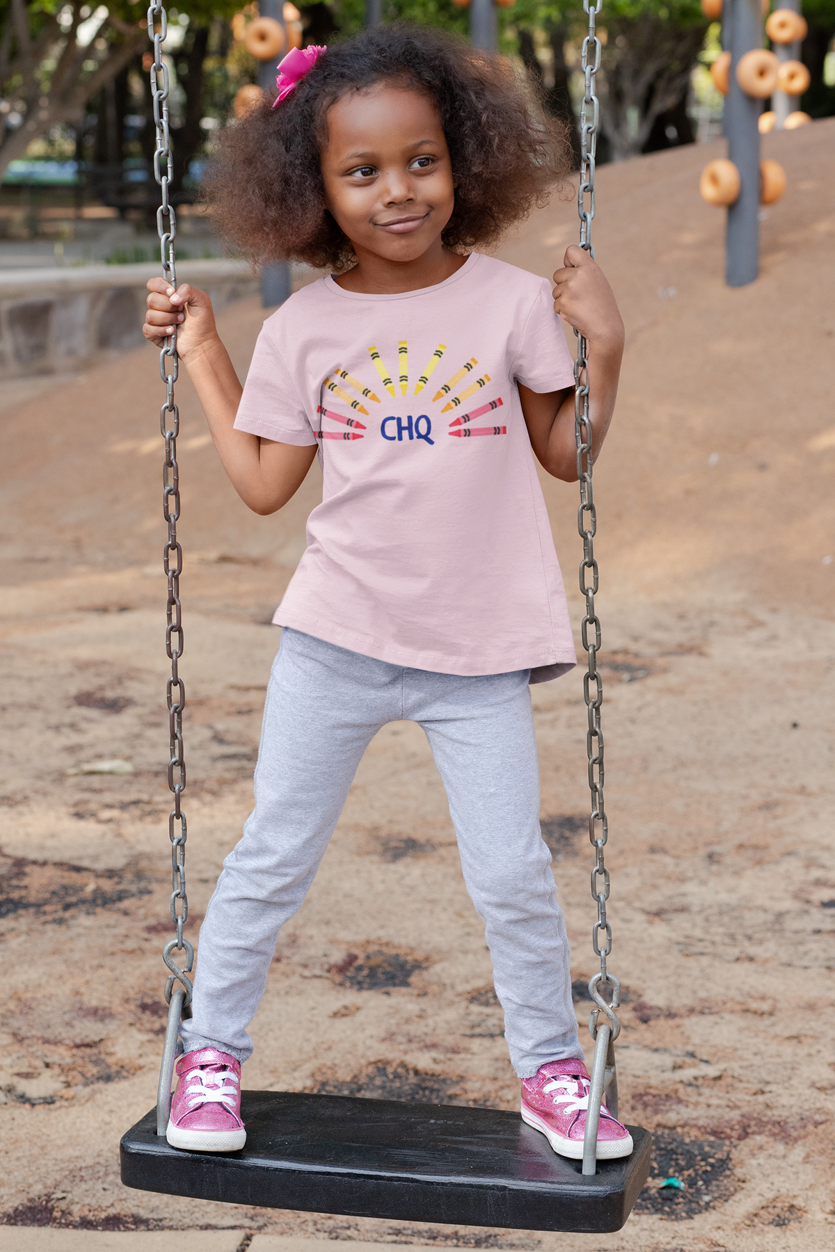 CHQ Sunrise Tee