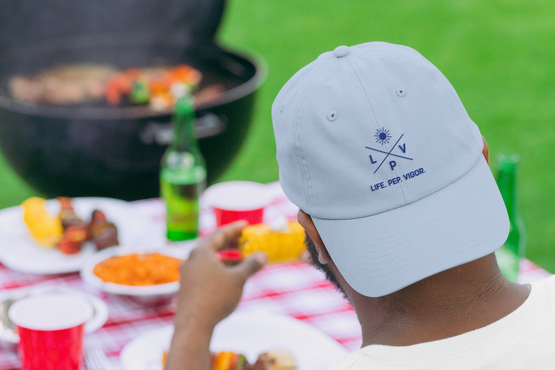 LPV Shade Hat - Light