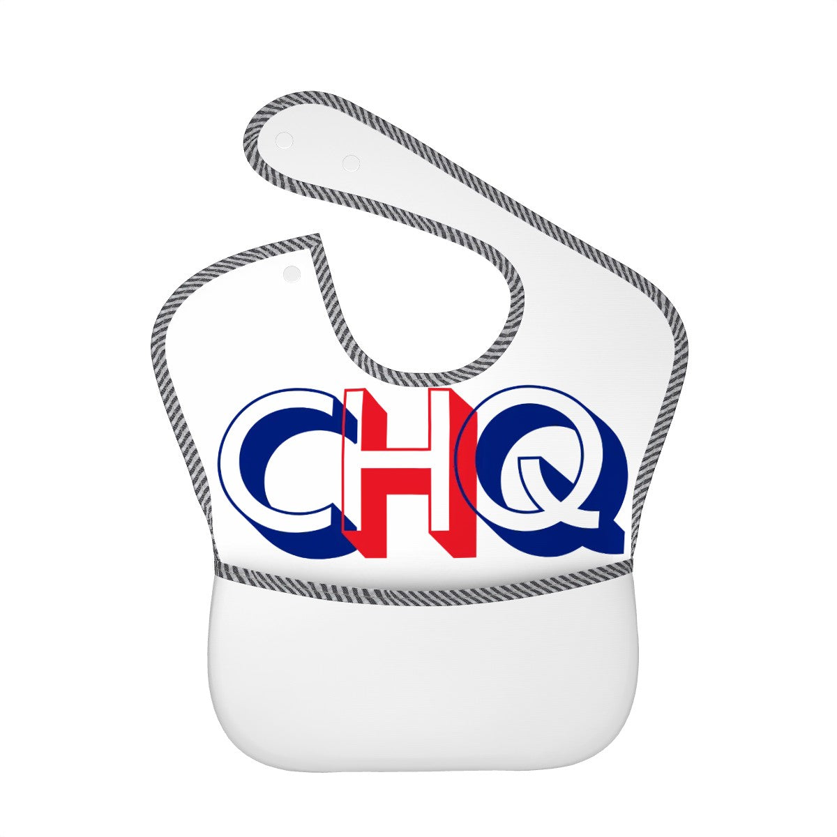 CHQ Little Dribbler Bib