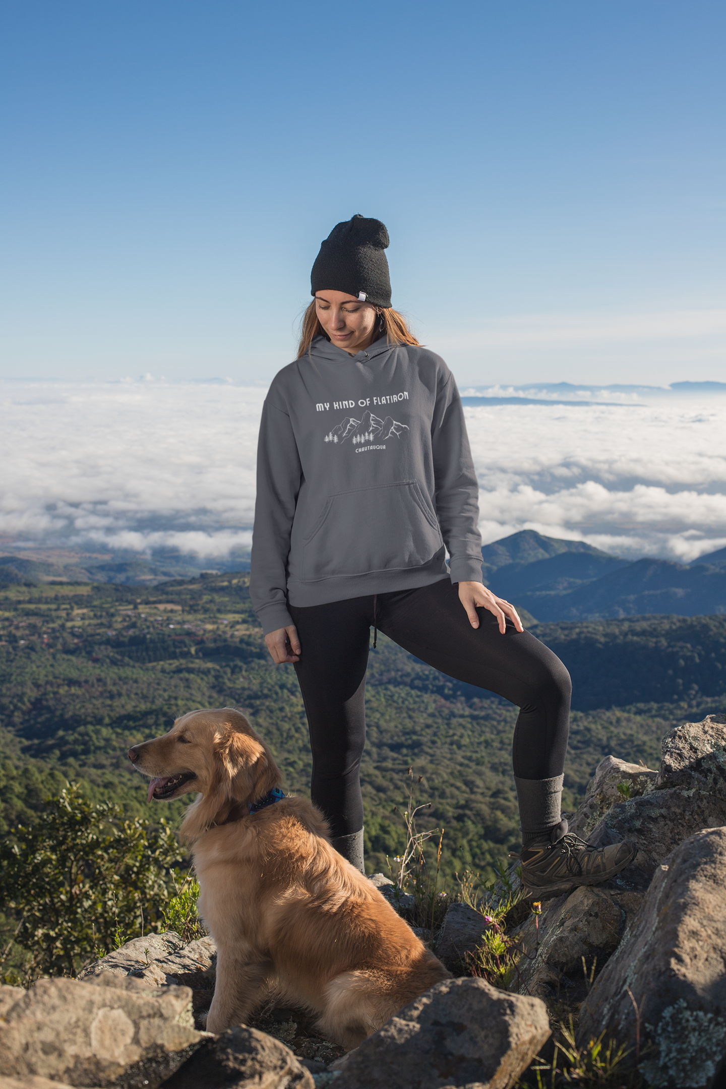 Flatiron Fronts Classic Hoodie