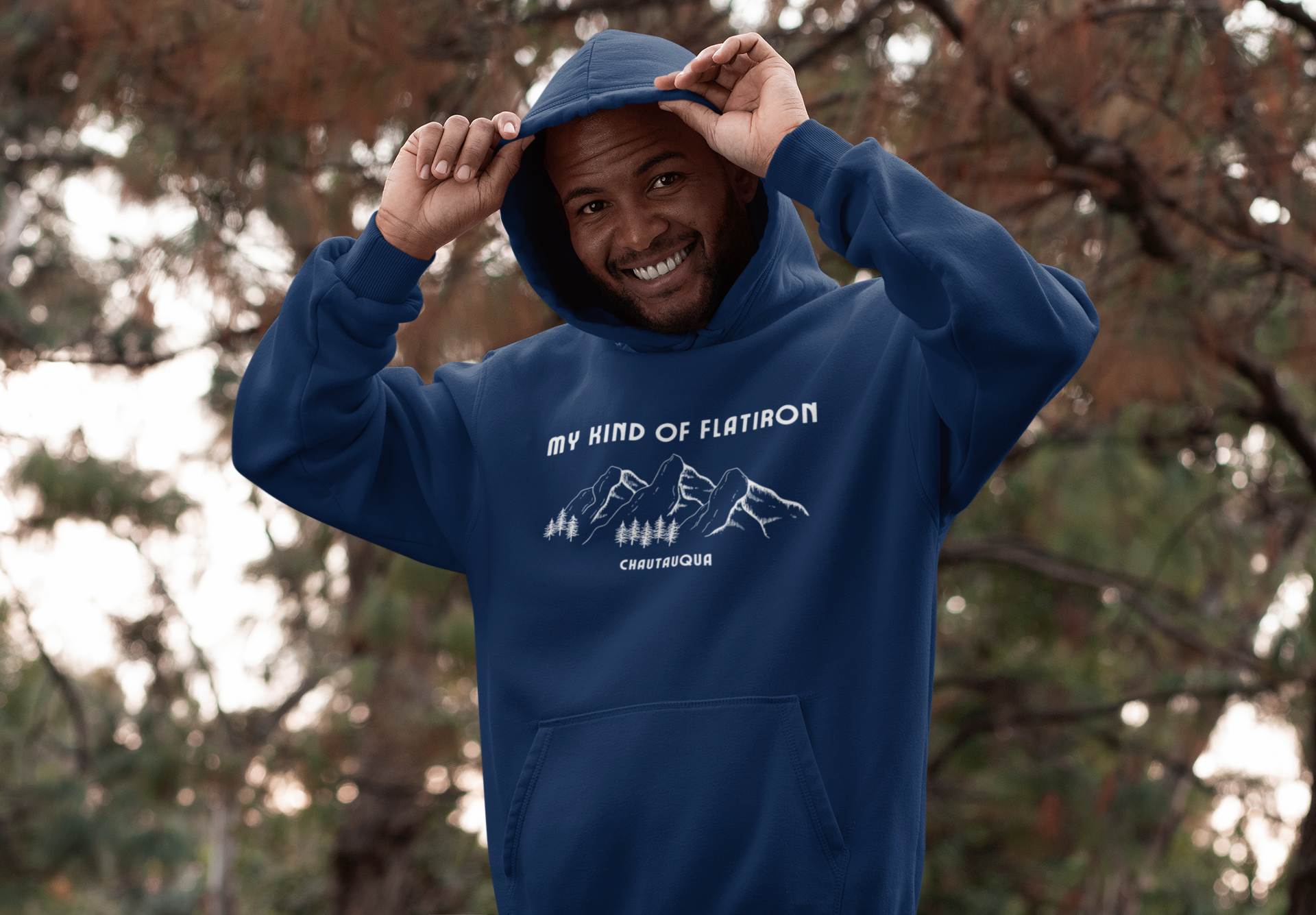 Flatiron Fronts Classic Hoodie
