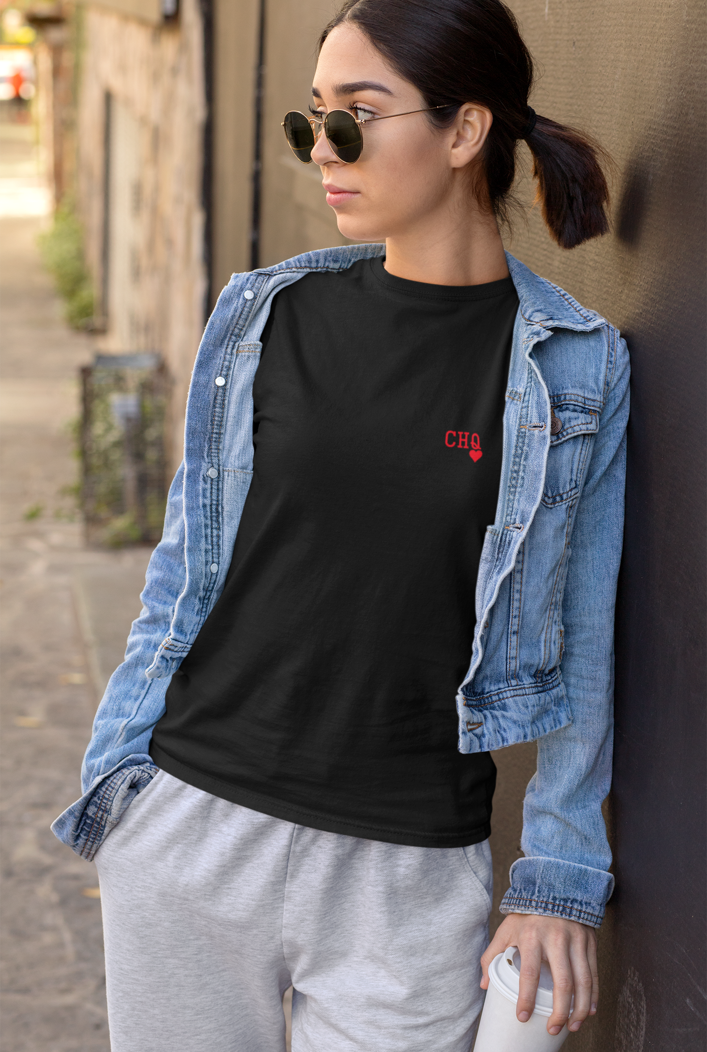 CHQ Hearts Performance Tee