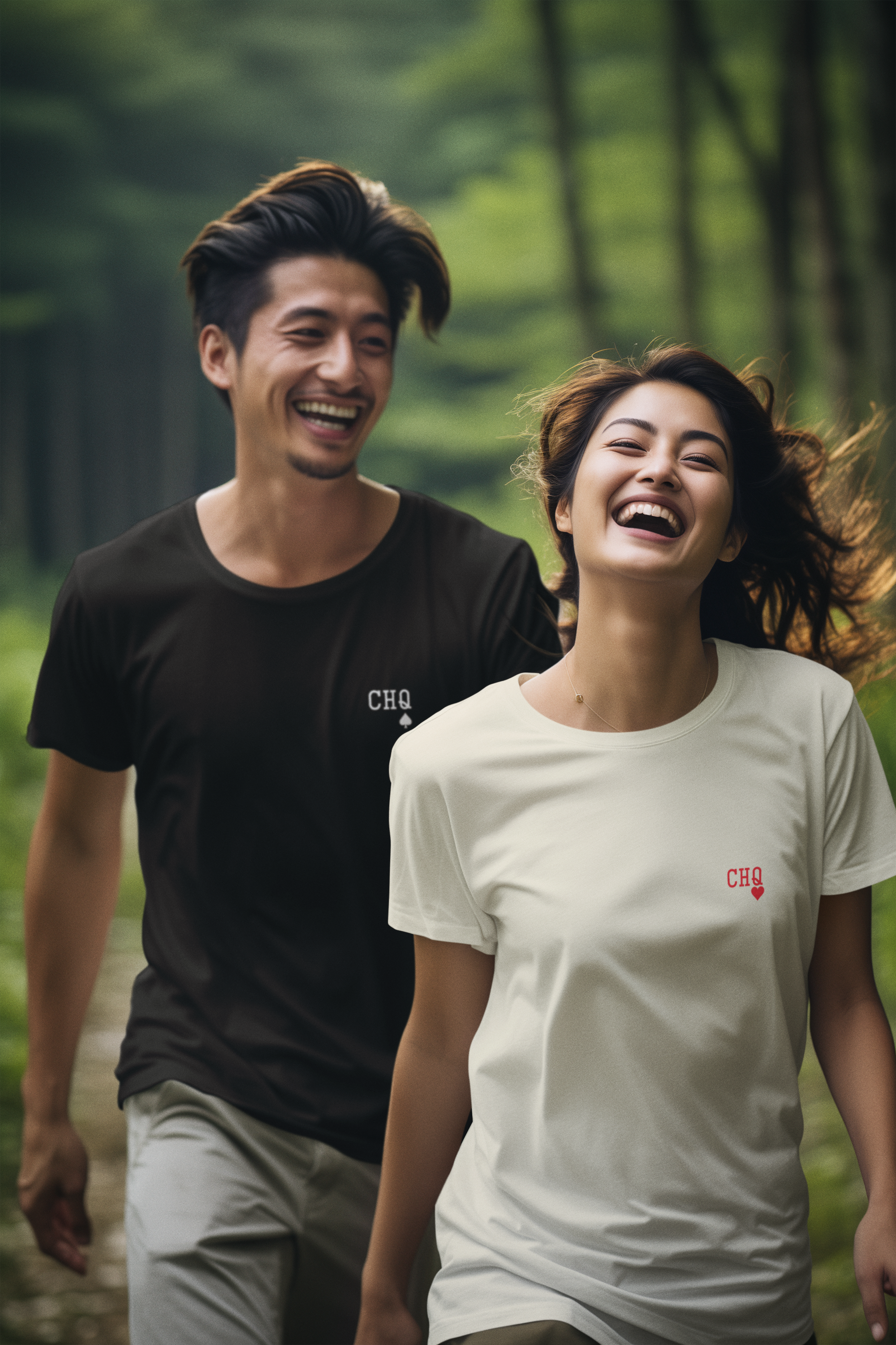 CHQ Hearts Performance Tee