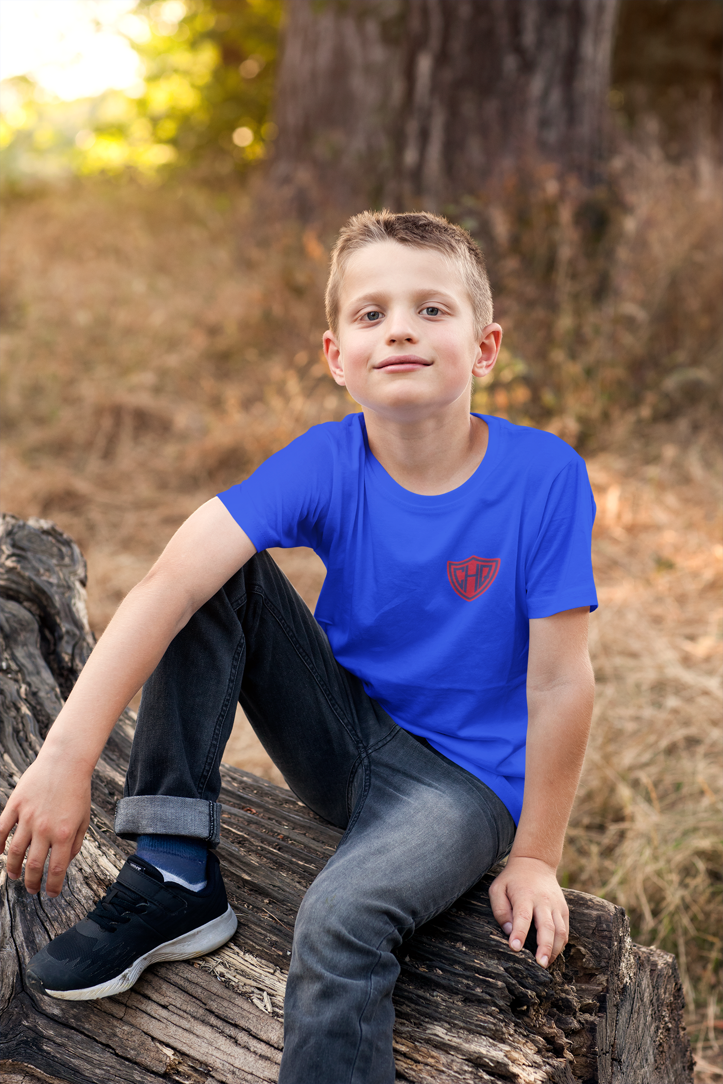 Emblem Scouts Honor Youth Tee